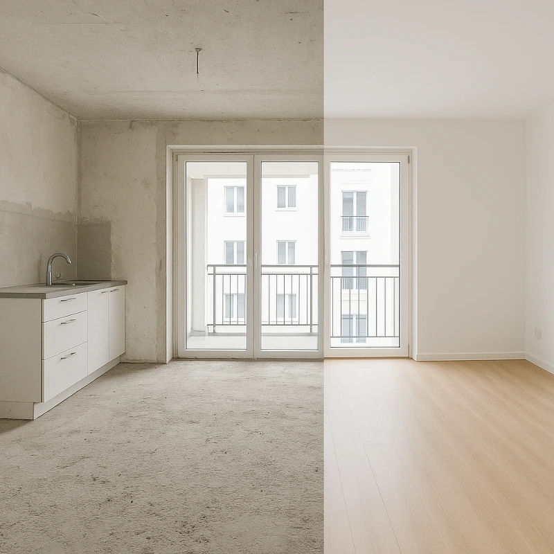 ménage nettoyage fin de chantier gbnett