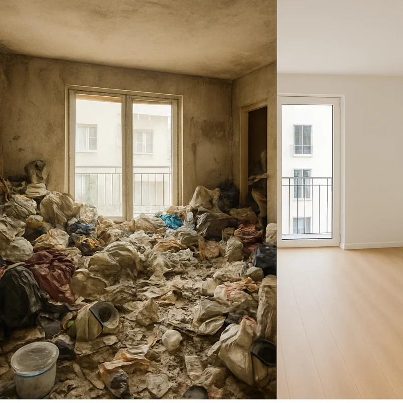 ménage nettoyage extrême Diogène gbnett